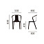 BELLEVILLE ARMCHAIR WOOD / ベルヴィルアームチェア ウッド ( ヴィトラ / Vitra )