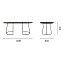 AIRY COFFEE TABLE LARGE / エアリーコーヒーテーブルラージ ( ムート / muuto )