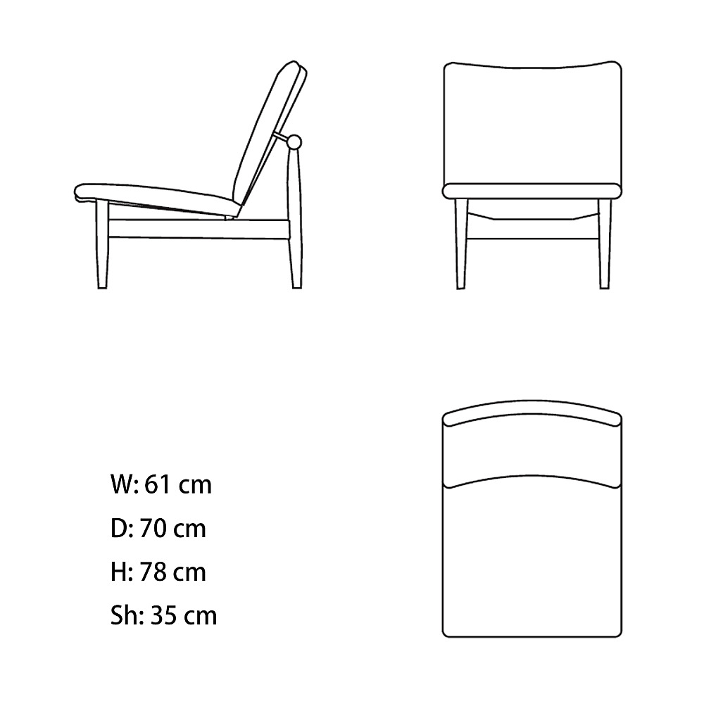 JAPAN CHAIR｜ハウス・オブ・フィンユール｜コンフォートQ｜阪急百貨店
