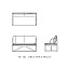 CORNICE LD SOFA / コルニーチェLDソファ ( 広松木工 / HIROMATSU )