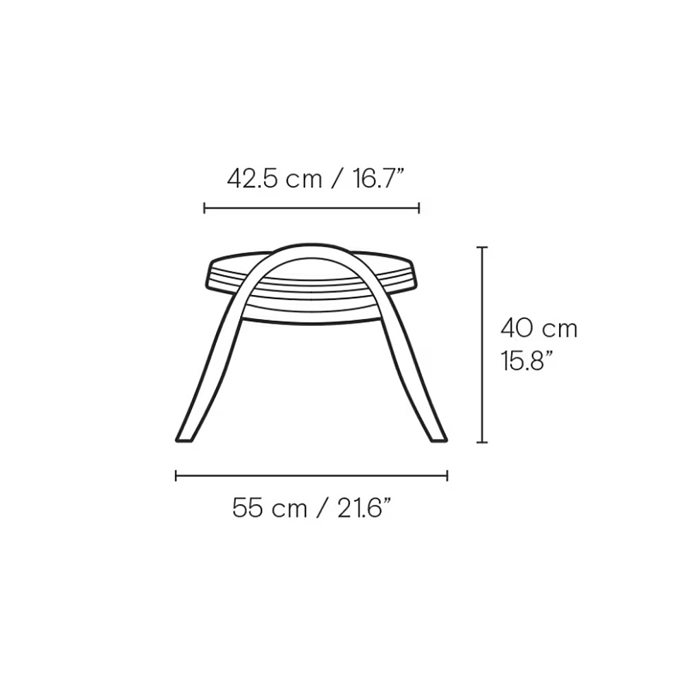FH430 SIGNATURE FOOTSTOOL｜カール・ハンセン＆サン｜コンフォートQ
