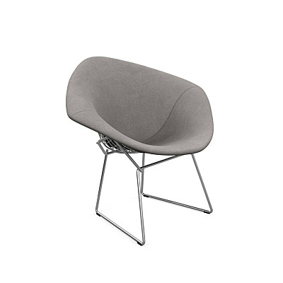 DIAMOND ARMCHAIR FULLY UPHOLSTERED / ダイヤモンドアームチェア　フルカバー ( ノル / Knoll )