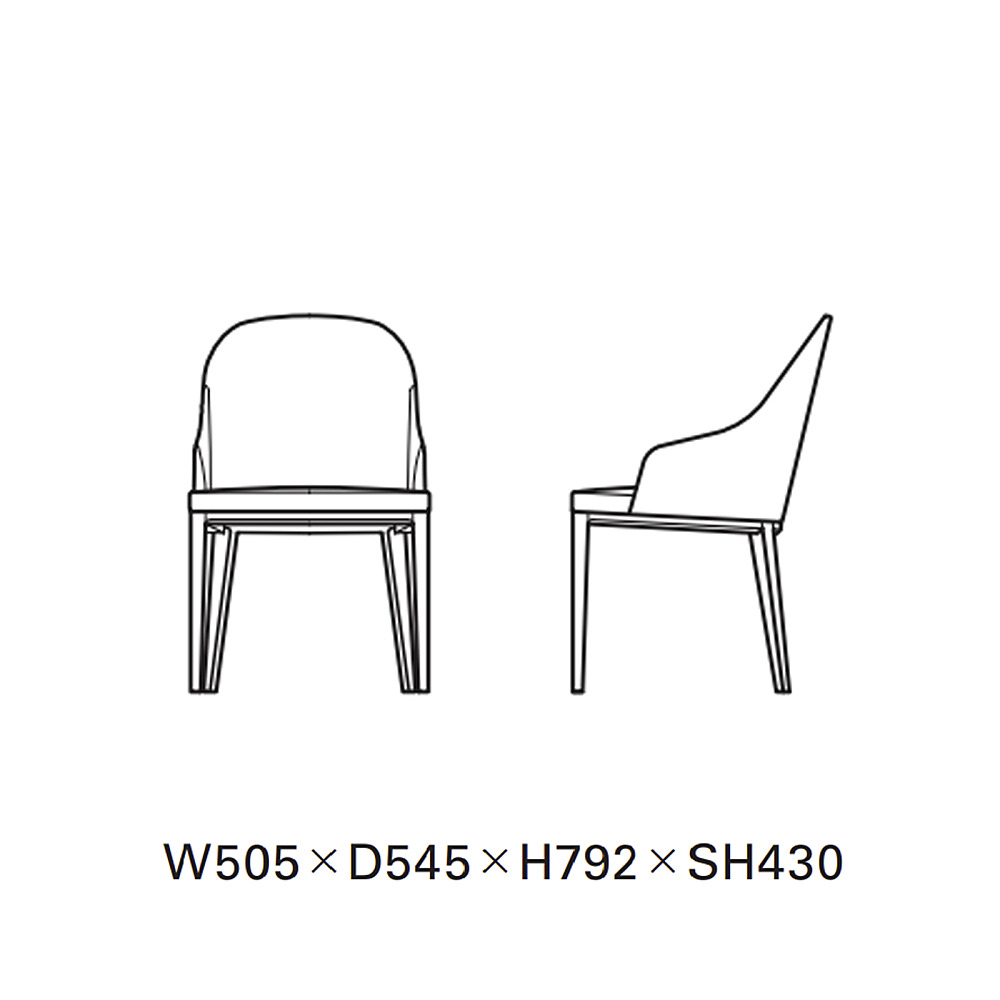 PHILIP HALF ARM CHAIR｜タイム アンド スタイル｜コンフォートQ｜阪急