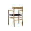 LIGHTWOOD ARMCHAIR WEBBING SEAT / ライトウッド アームチェア ( マルニ木工 / maruni )