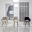 ROUNDISH ARM CHAIR UPHOLSTERED SEAT / ラウンディッシュ アームチェア （張座） ( マルニ木工 / maruni )