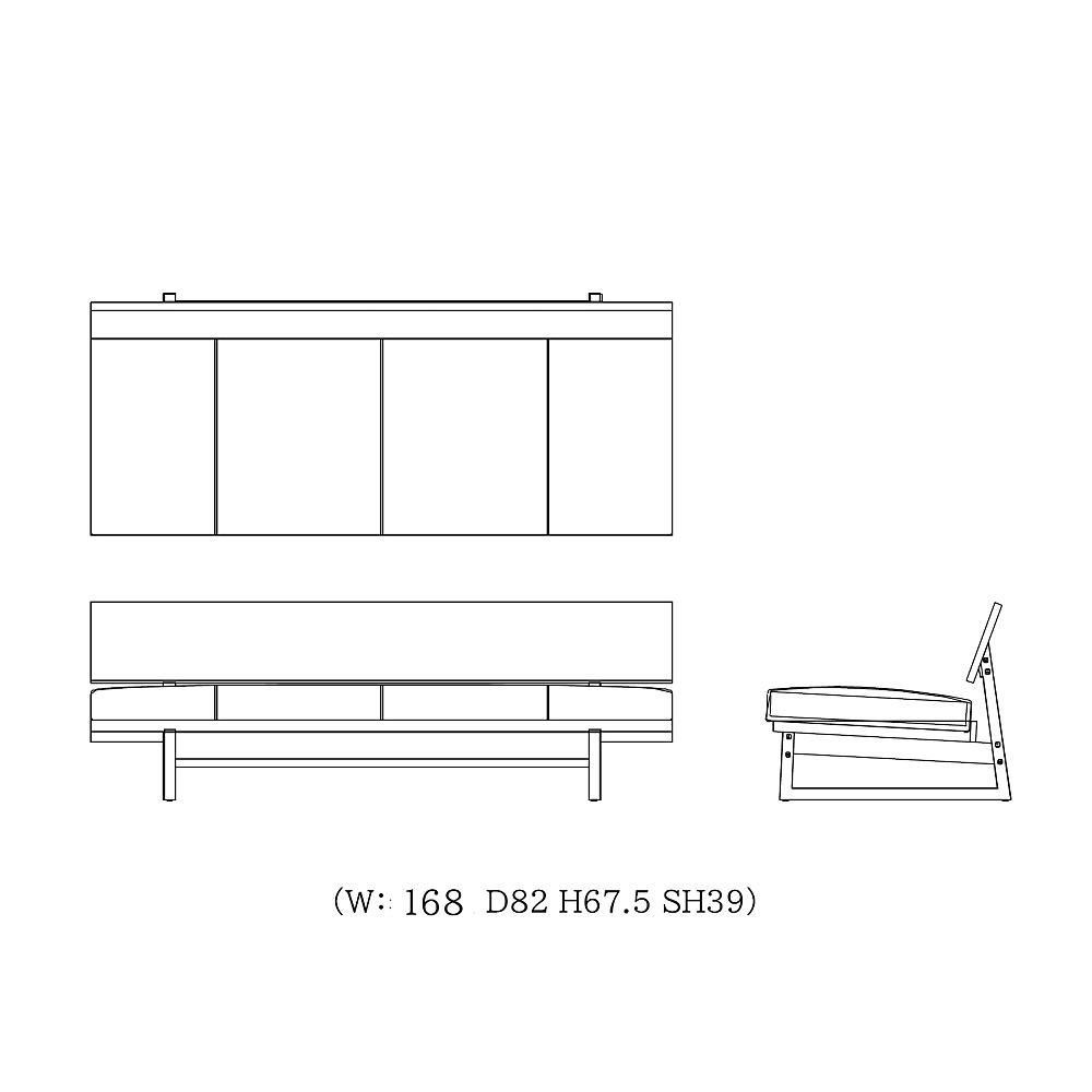 FREX SOFA 168｜広松木工｜コンフォートQ｜阪急百貨店のインテリアショップ