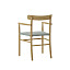 LIGHTWOOD ARMCHAIR UPHOLSTERED SEAT / ライトウッド アームチェア ( マルニ木工 / maruni )