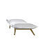 ROSETCALIN1 STEEL/WOOD POUF / ロゼカラン1 スチール/ウッド レッグ ( リーン・ロゼ / Ligne Roset )