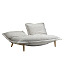 ROSETCALIN1 STEEL/WOOD 2SEATER RECLINING / ロゼカラン1 スチール/ウッド レッグ ( リーン・ロゼ / Ligne Roset )