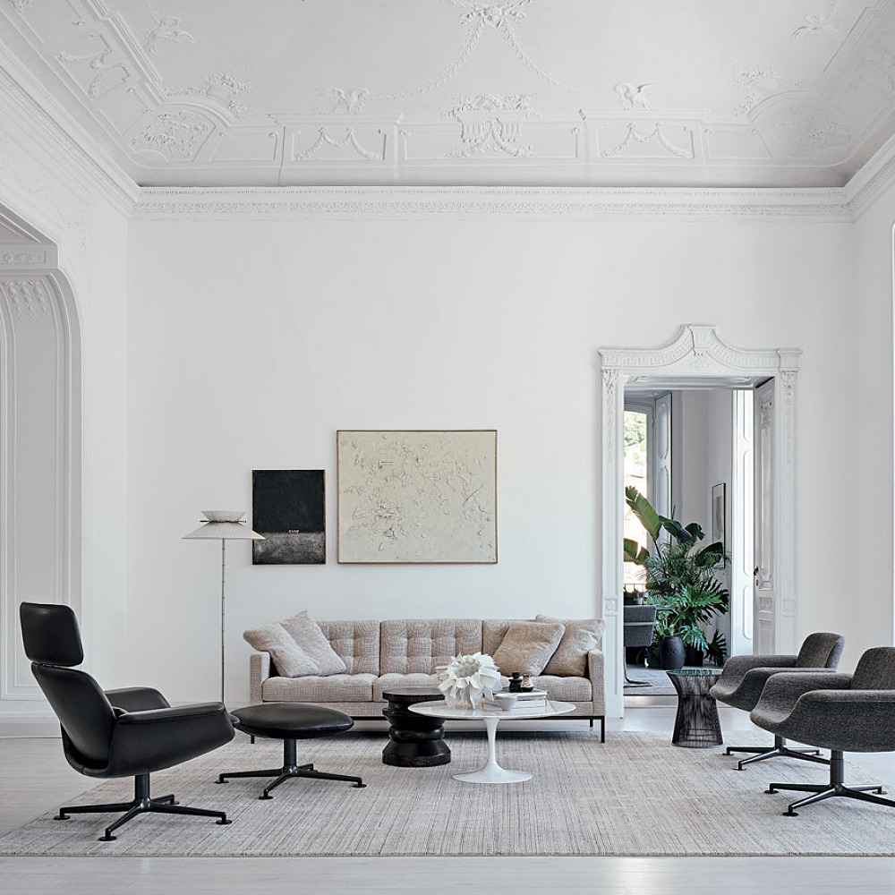 ⭐︎お値段交渉OK⭐︎Knoll ⭐︎ノル⭐︎大理石⭐︎Knoll ⭐︎センターテーブル オキ テーブルの通販 | 家具・インテリア通販 MAARKET マーケット