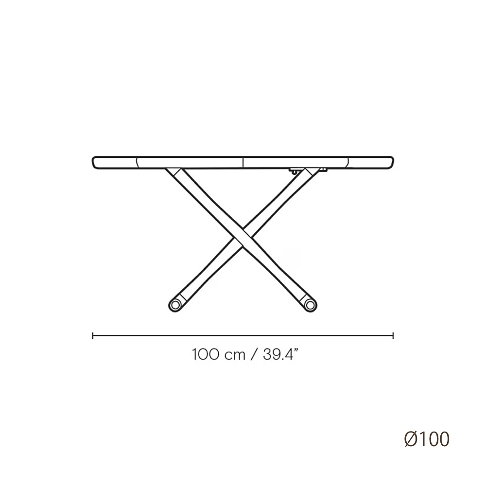 ML10097 EGYPTIAN TABLE｜カール・ハンセン＆サン｜コンフォートQ