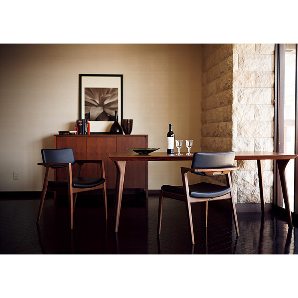 KOTI ARM CHAIR UPHOLSTERED｜冨士ファニチア｜コンフォートQ