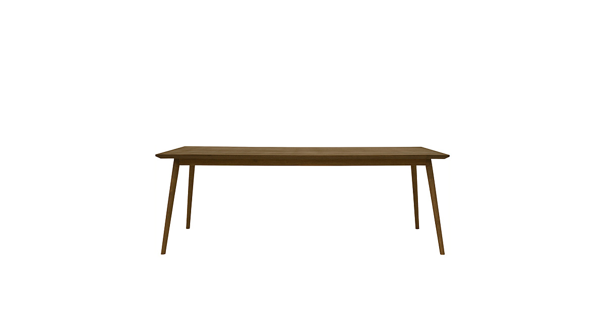 NAGI DINING TABLE｜冨士ファニチア｜コンフォートQ｜阪急百貨店の