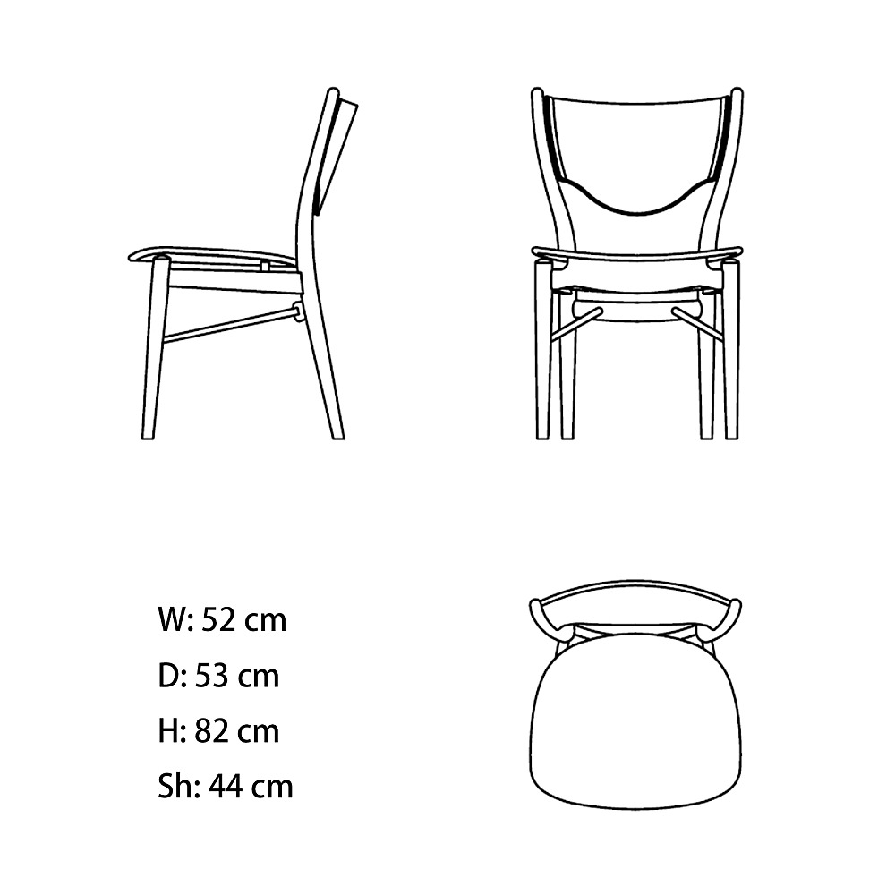 46 CHAIR｜ハウス・オブ・フィンユール｜コンフォートQ｜阪急百貨店の