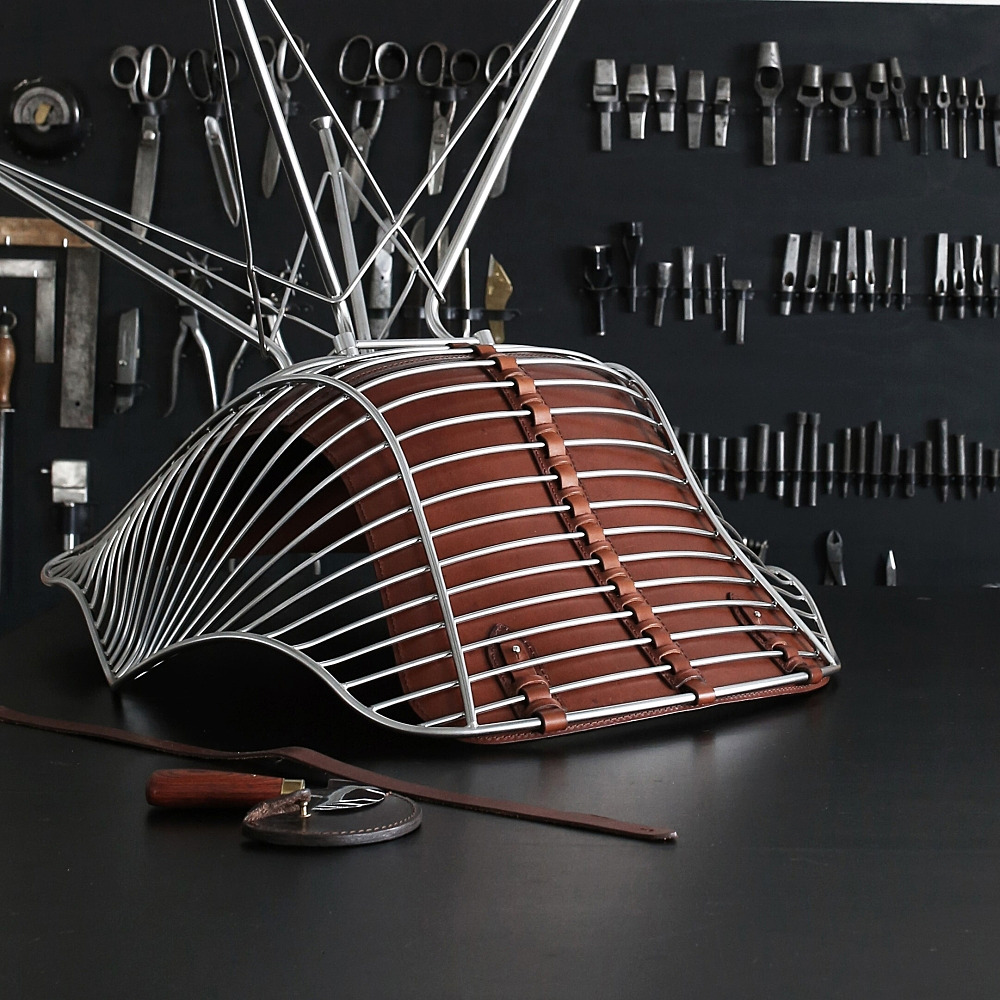 WIRE DINING CHAIR LOW｜オーバーガード & ディルマン｜コンフォートQ