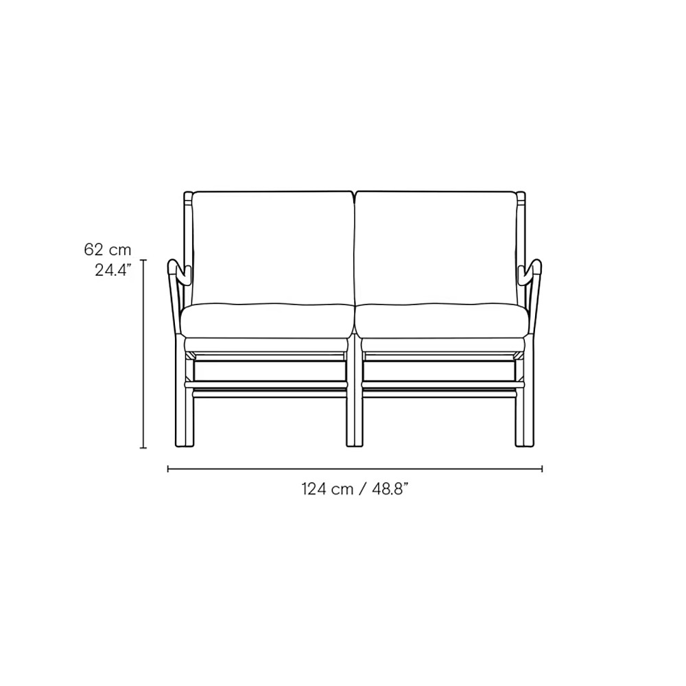 OW149-2 COLONIAL SOFA｜カール・ハンセン＆サン｜コンフォートQ｜阪急
