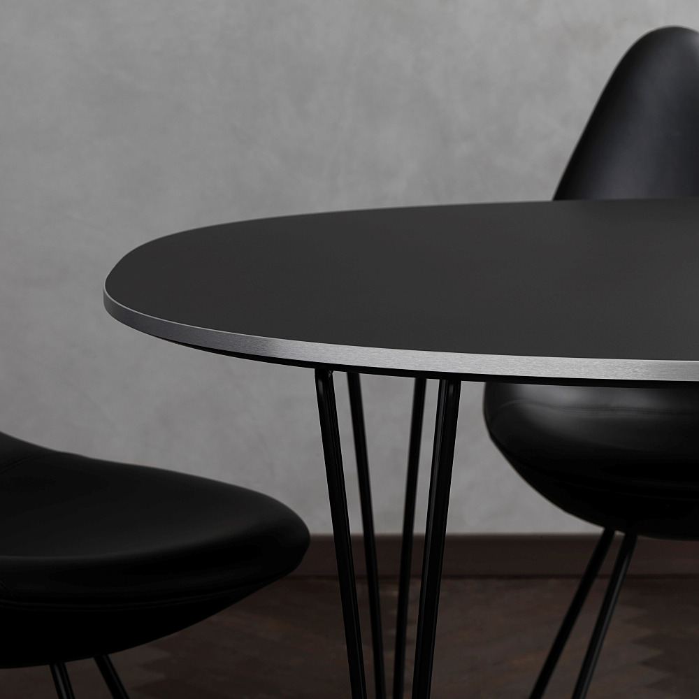 SUPERELLIPSE TABLE B611/B612/B616/B613｜フリッツ・ハンセン