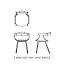 NAGI ARMCHAIR UPHOLSTERED / ナギ　アームチェア ( 冨士ファニチア / FUJI FURNITURE )