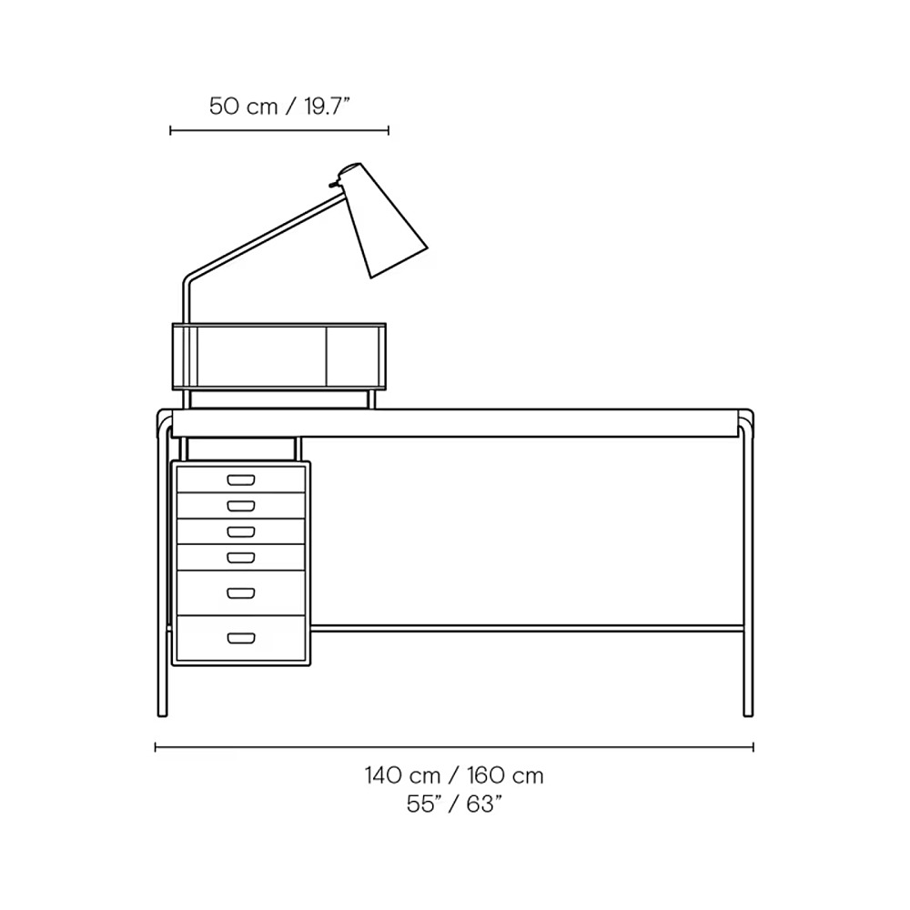 AJ52 SOCIETY TABLE｜カール・ハンセン＆サン｜コンフォートQ｜阪急
