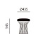 PLATNER STOOL / プラットナースツール ( ノル / Knoll )