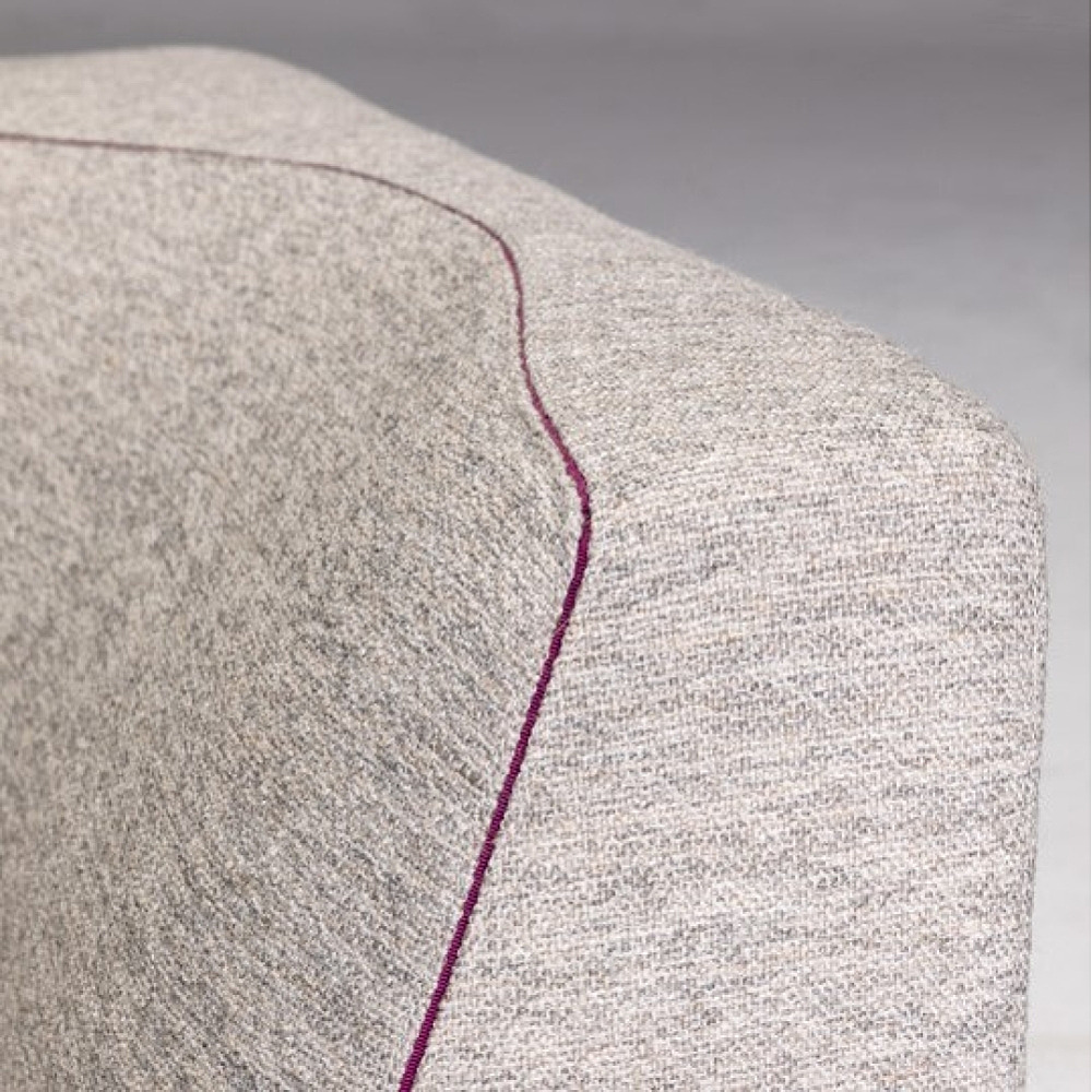 VASCA 19 GROSGRAIN DEEP HALF-ARM SOFA|アルフレックス VASCA 19 GROSGRAIN DEEP HALF-ARM SOFA|アルフレックス