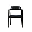 HIROSHIMA ARM CHAIR UPHOLSTERED SEAT / ヒロシマ アームチェア　張座 ( マルニ木工 / maruni )