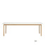LIGHTWOOD DINING TABLE 200/220/240 CORIAN TOP / ライトウッド ダイニングテーブル200/220/240 ( マルニ木工 / maruni )