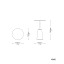 BUND SIDE TABLE / バンド サイドテーブル ( ステラワークス / STELLAR WORKS )