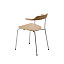 HIROSHIMA ARM CHAIR STACKING WOODEN SEAT / ヒロシマ アームチェアスタッキング 板座 ( マルニ木工 / maruni )