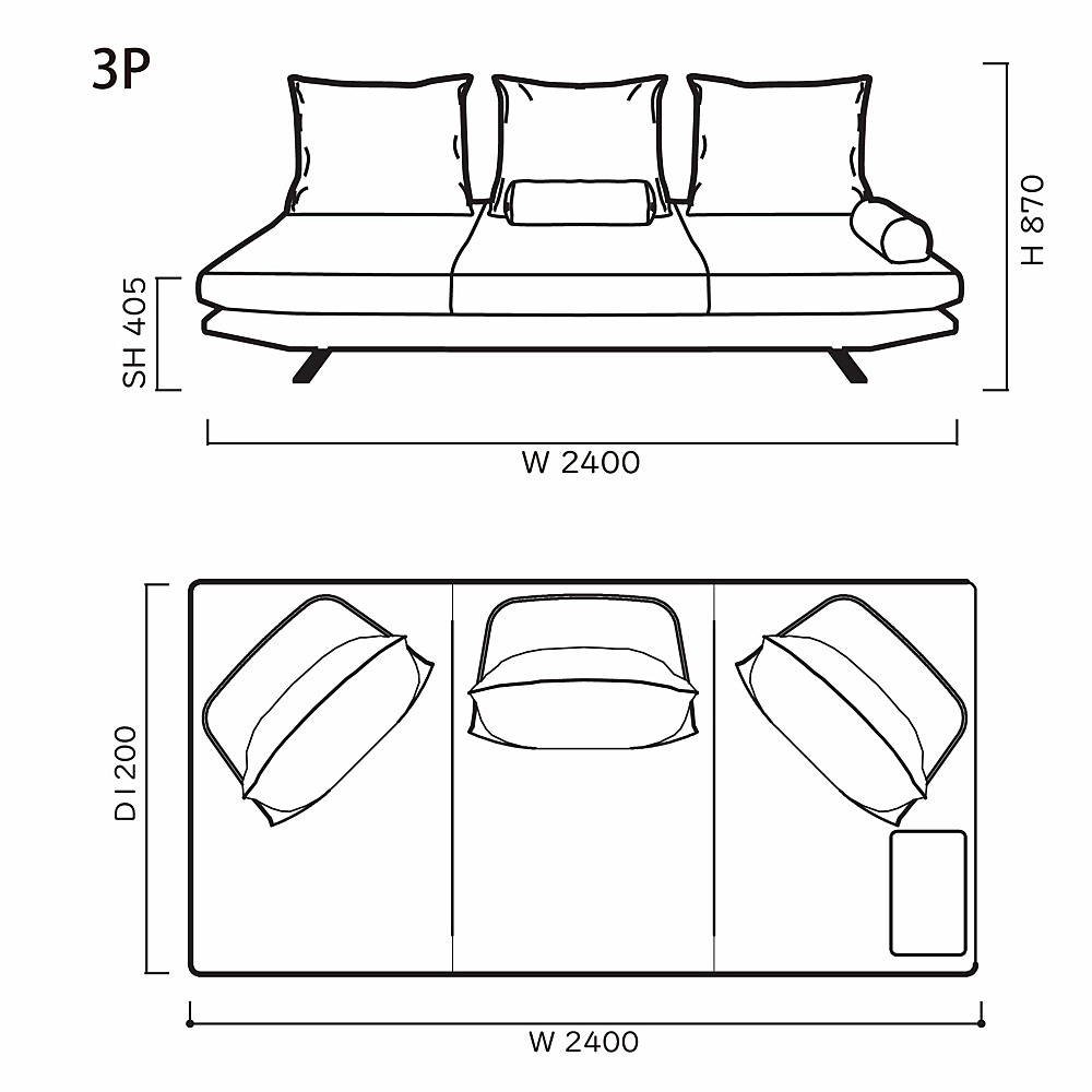 ROSETPRADO｜リーン・ロゼ｜コンフォートQ｜阪急百貨店のインテリア