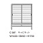 MUSEUM CABINET SOLID SLIDING DOORS / ミュージアムキャビネットソリッドスライディングドア ( タイム アンド スタイル / TIME & STYLE )