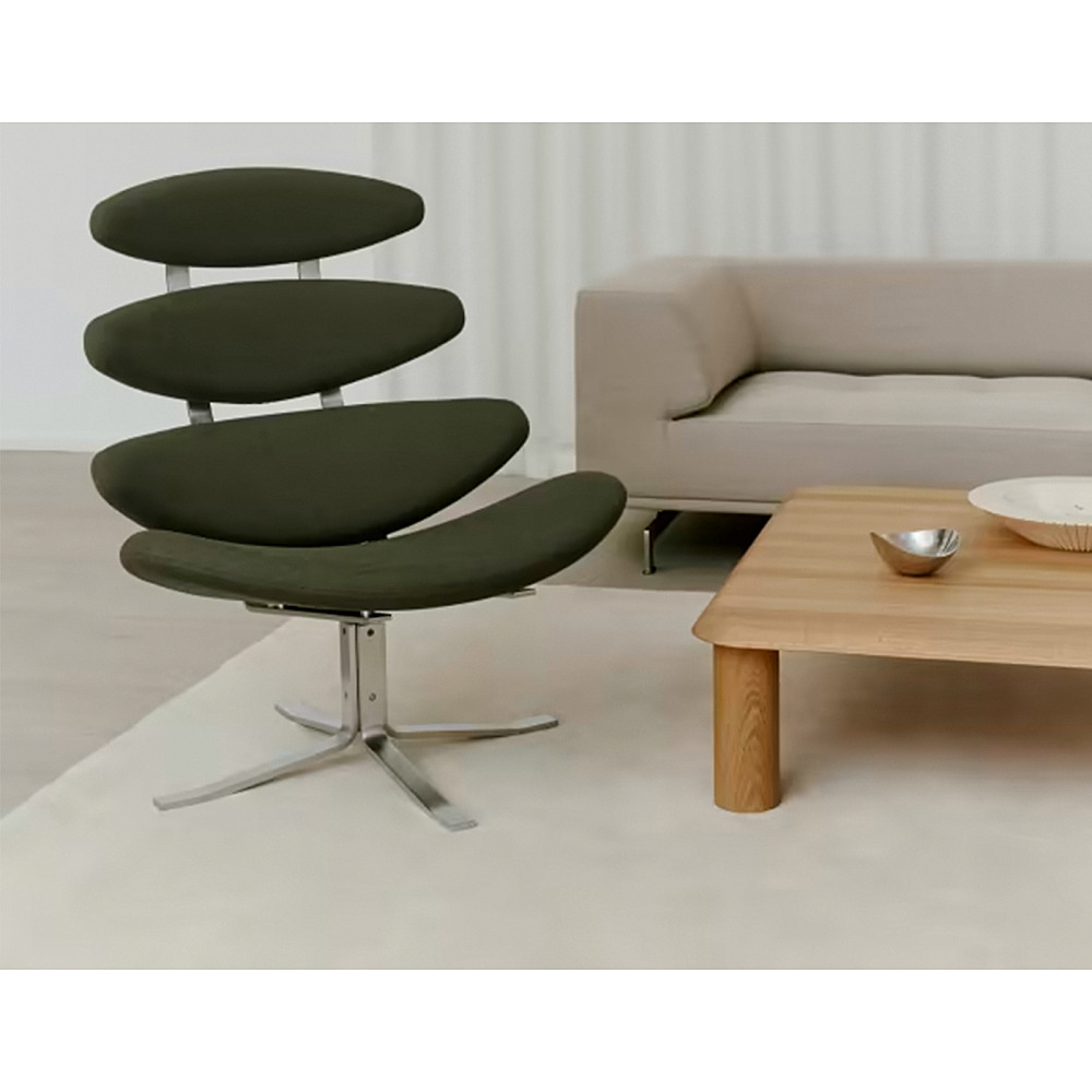 CORONA CHAIR｜フレデリシア｜コンフォートQ｜阪急百貨店のインテリア 