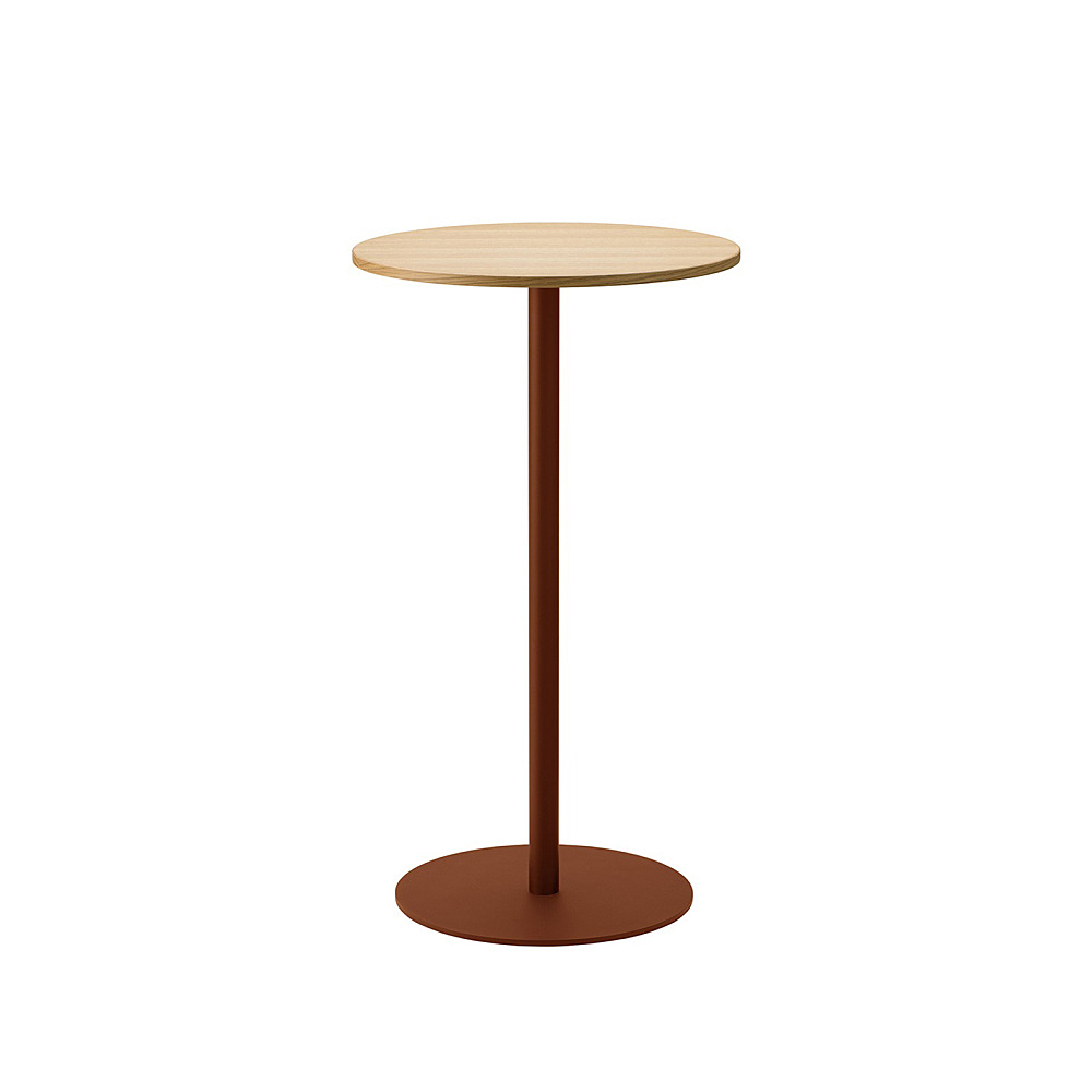 T&O ROUND BAR TABLE 63｜マルニ木工｜コンフォートQ｜阪急百貨店の