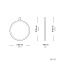 UTILITY ROUND MIRROR SMALL/LARGE / ユーティリティ ラウンドミラー スモール/ラージ ( ステラワークス / STELLAR WORKS )