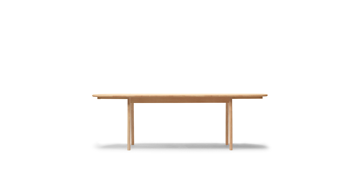 Carl Hansen & Søn ダイニングテーブルCH006 CH006 Dining Table（ダイニングテーブル） 伸長式 / Carl