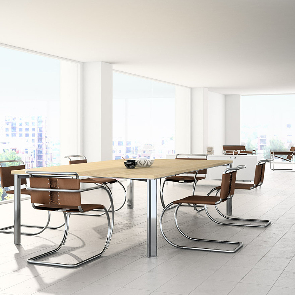 ダイニングチェア Mies van der Rohe MR chair Knoll Japan MR Armchair | Knoll