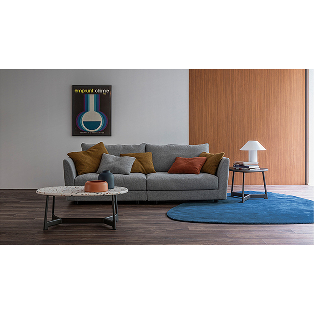 アルフレックス「A・SOFA/エー・ソファ」ワイド1人掛けソファ arflex 公式通販】A・SOFA es エー・ソファー エス