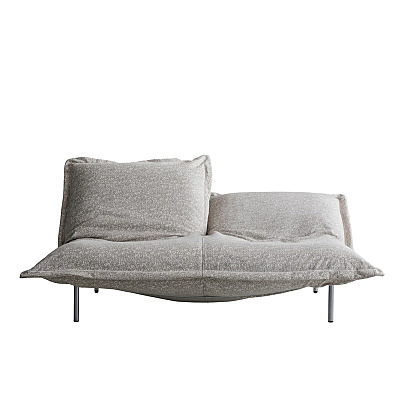 ROSETCALIN1 STEEL/WOOD 2SEATER RECLINING / ロゼカラン1 スチール/ウッド レッグ ( リーン・ロゼ / Ligne Roset )