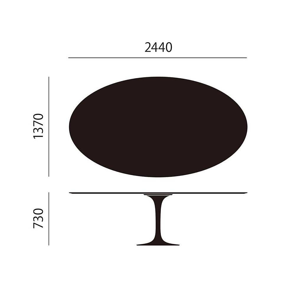 SAARINEN OVAL TABLES｜ノル｜コンフォートQ｜阪急百貨店の