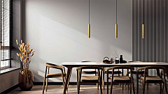 おしゃれな部屋をつくる！ペンダント照明の取付け3タイプと選び方