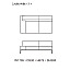 HORIZONTAL SOFA / ホリゾンタルソファ ( タイム アンド スタイル / TIME & STYLE )