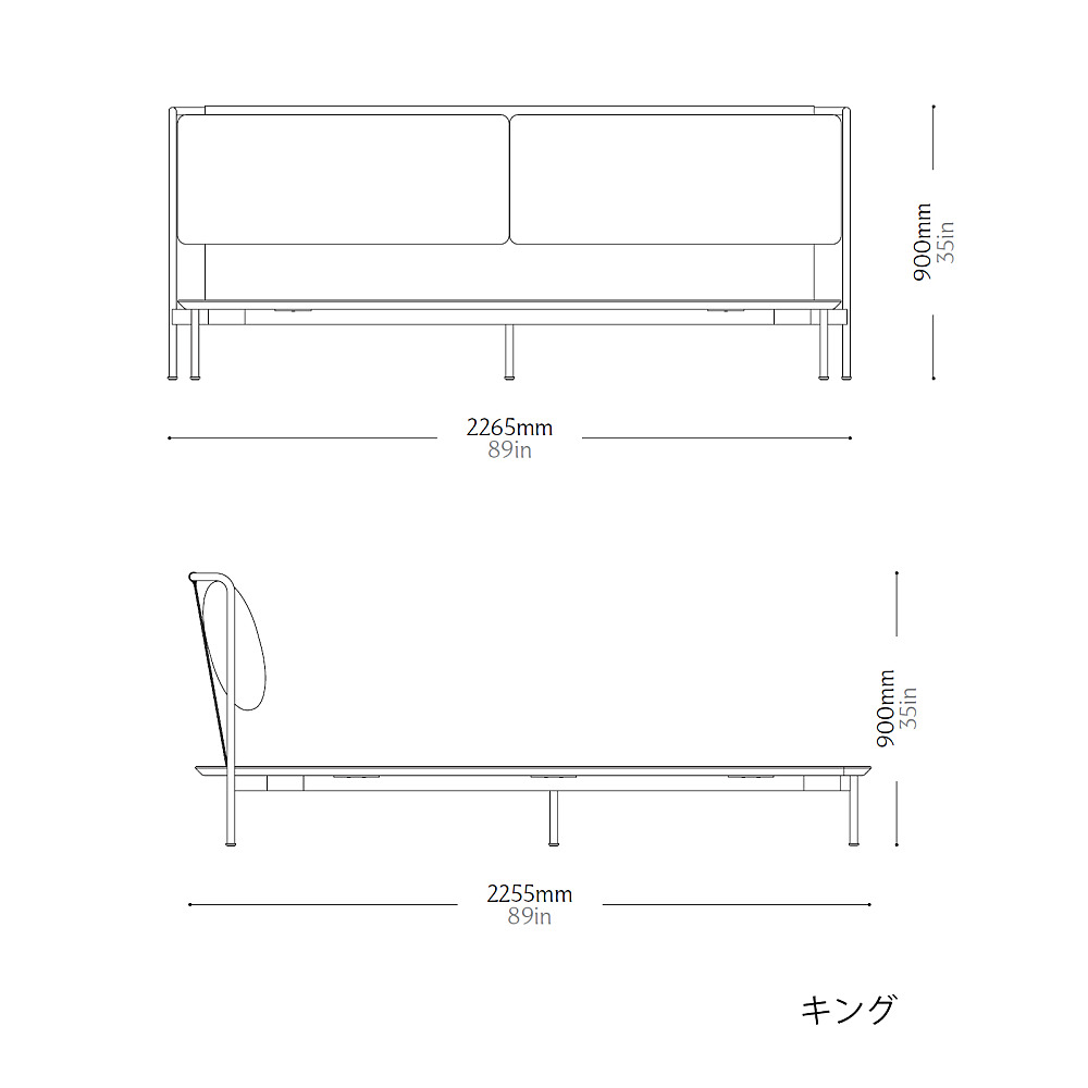 CRAWFORD BED｜ステラワークス｜コンフォートQ｜阪急百貨店の