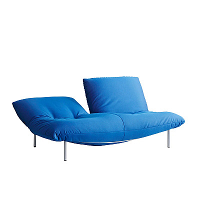 ROSETCALIN2 STEEL/WOOD 2SEATER RECLINING / ロゼカラン2 スチール/ウッド レッグ ( リーン・ロゼ / Ligne Roset )