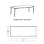 IENA DINING TABLE / イエナ ダイニングテーブル ( アルフレックス / arflex )