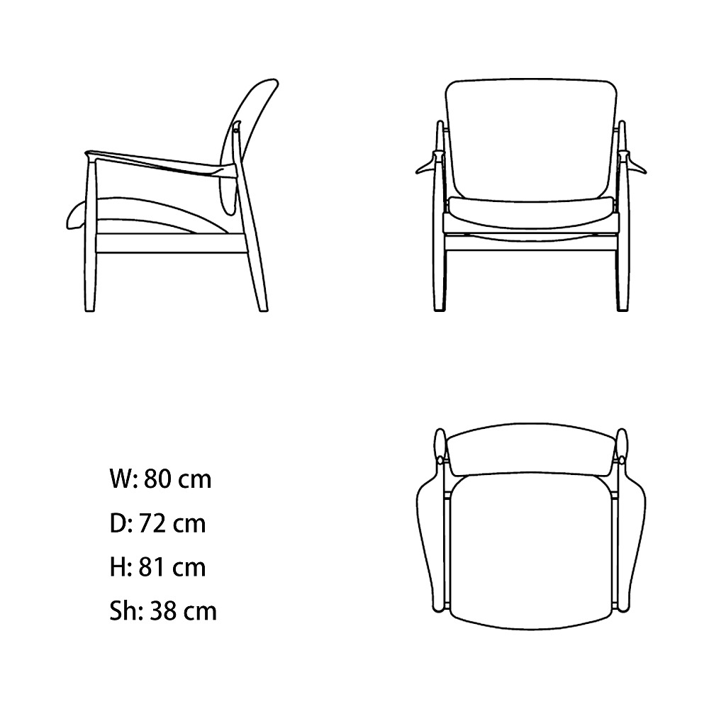 FRANCE CHAIR｜ハウス・オブ・フィンユール｜コンフォートQ｜阪急