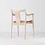 CHORUS DINING CHAIR / コーラス ダイニングチェア ( 日進木工 / nissin )