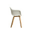 SUBSTANCE WOOD LEGS WITH ARM / サブスタンス ウッドレッグス ( マジス / magis )