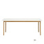 LIGHTWOOD DINING TABLE 200/220/240 CORIAN TOP / ライトウッド ダイニングテーブル200/220/240 ( マルニ木工 / maruni )