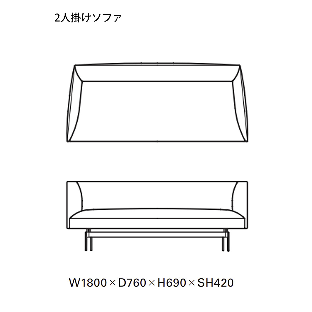 TIME&STYLE/タイム＆スタイル アンテロープ 1人掛けソファ+オットマン TIME&STYLE/タイム＆スタイル アンテロープ 1人掛けソファ+