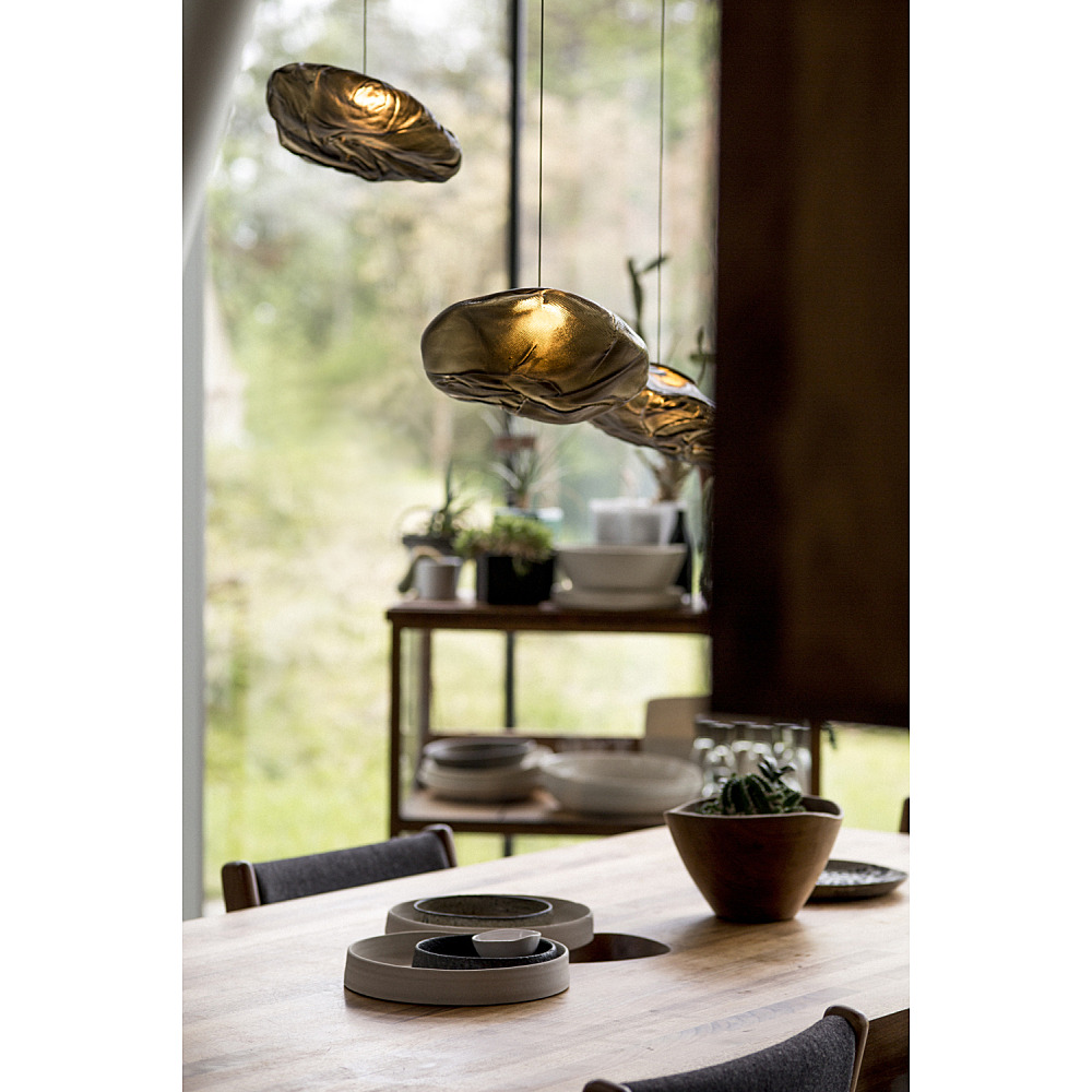 BCL ペナント 6枚 ダイヤモンド PTネックレス(計0.3カラット/デコルテ/4月誕生石